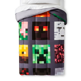 Product name is Franco Kids Bedding Comforter and Sheet Set, 5 Piece Full  Size, Five Nights at Freddy's : r/CrappyDesign