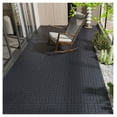 thumbnail image 5 of H Style 12" Patio Deck Tiles, DIY Module Interlocking Decking Tiles Floor Tile,Easy and Quick Installation Court Tiles for Porch Poolside Balcony Backyard 44pcs DARK GRAY as Pic, 5 of 8