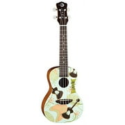 Luna UKE DADDYO Concert Ukulele with Gigbag, Daddyo