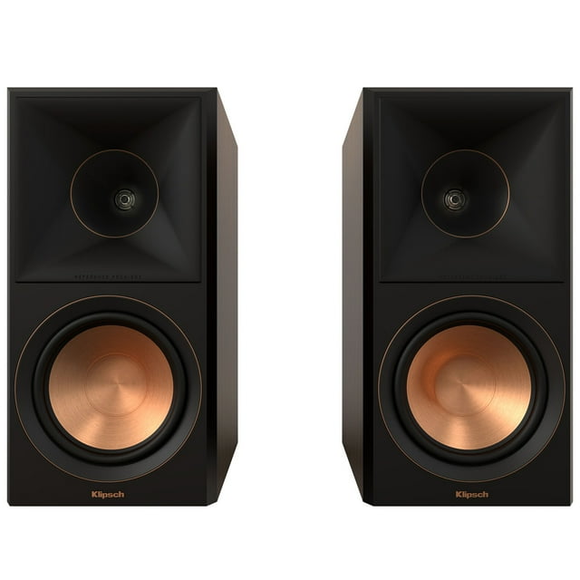 Klipsch RP-600MWII Reference Premiere Bookshelf Speakers – Walnut