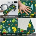 thumbnail image 4 of Vsdgher Sport Monster print Flannel Anti-Slip Floor Mat Comfort Mat Floor Carpet for Decor, Non-Slip, Home, Office, Laundry, Durable, 4 of 5