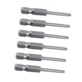 thumbnail image 2 of Almencla 6 Pièces Embouts de Tournevis Fendus Accessoires en Acier Allié Outils de Réparation Pièces Usure 3, 2 of 8
