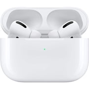Restored Apple AirPods PRO Wireless Headset White MWP22AM/A