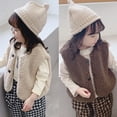 thumbnail image 3 of Kids Toddler Baby Girls Sleeveless Vest Jacket Winter Warm Waistcoat Outerwear Outfits, 3 of 6