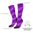 thumbnail image 6 of Fotbe Berry Raspberry print Women's Men's Novelty Crew Socks Cotton Socks Knee High Socks for Walking,Running,Nurses,Pregnancy, 6 of 8