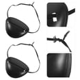 thumbnail image 2 of Miangastore 6pcs Pirate Eye Patch Elastic Eye Mask Adjustable Single Eye Mask for Halloween Party, 2 of 8