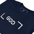 thumbnail image 2 of God I Unisex Short-Sleeve T-Shirt, 2 of 7