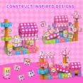 thumbnail image 4 of 150PCS Princess Magnetic Building Blocks, Sensory Construction Toys for Girls Ages 3-10, Adorable Gift for Toddlers & Kids, 4 of 10