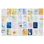 American Greetings Deluxe Boxed Sympathy, Thinking of You, and Blank Cards with Envelopes, Kathy Davis Designs (32-Count)
