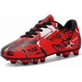 thumbnail image 1 of Botas de fútbol para niños y niñas, botas de fútbol para niños FG/AG, zapatos de entrenamiento para niños unisex, botas de fútbol deportivas, 1 of 5