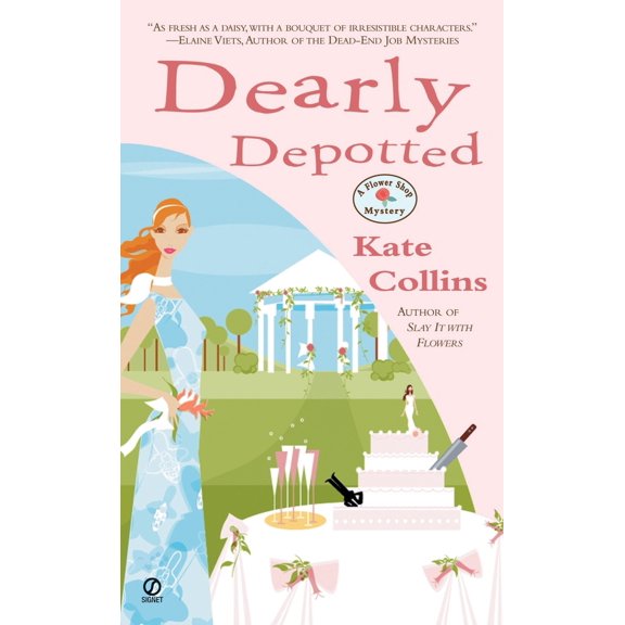 Pre-Owned Dearly Depotted: A Flower Shop Mystery (Mass Market Paperback) 0451215850 9780451215857