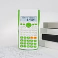 thumbnail image 6 of Scientific Calculator with LCD Display 240 Functions for Algebra Geometry Trigonometry Battery Powered Math Tool for High College Students and Professionals, 6 of 6