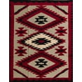 thumbnail image 1 of Ahgly Company Indoor Rectangle Abstract Dark Almond Brown Abstract Area Rugs, 4' x 6', 1 of 6