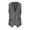 Dark Gray, variant on Mens Suit Vest Waistcoat Casual Tweed Retro V Neck Slim Fit Herringbone for Prom Blue S