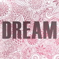 thumbnail image 3 of Allen, Kimberly 15x15 Black Modern Framed Museum Art Print Titled - Pink Dream, 3 of 5