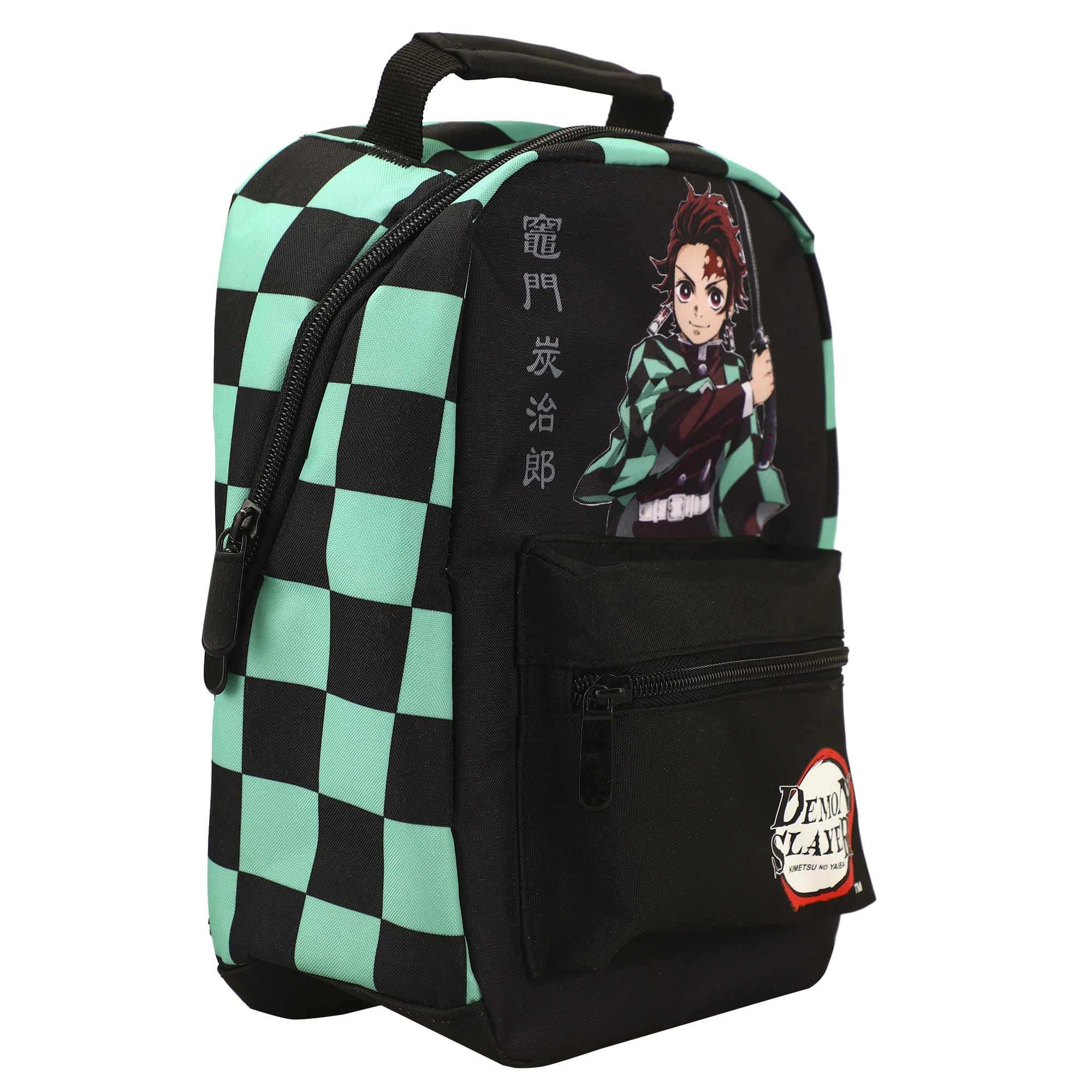 Demon Slayer Tanjiro Black Lunch Bag