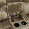 thumbnail image 6 of Picket House Furnishings Tasso 2PC Living Room Set in T101 Brown-Sofa & Loveseat, 6 of 12