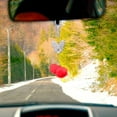 thumbnail image 3 of ZenCart Sparkling Butterfly Car Pendant Rear View Mirror Charm Rhinestone Hanging Decoration Lucky Hanging Car Interior Accessories Gift for Valentine's Day, 3 of 8