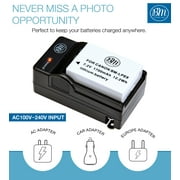 BM Premium LP-E8 Battery and Battery Charger for Canon EOS Rebel T2i, T3i, T4i, T5i, EOS 550D, EOS 600D, EOS 650D, EOS 700D DSLR Digital Cameras
