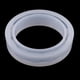thumbnail image 5 of Paquete de 2 moldes de silicona para fundición de resina para pulseras y joyas, herramientas para hacer pulseras. 60mm, 5 of 9