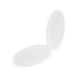 thumbnail image 5 of Unique Bargains 1 Pc Circular Folding Makeup Mirror for Vacation Travel White Plastic Glass, 5 of 5