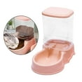 thumbnail image 3 of Abreuvoir Automatique pour Animaux Petit Moyen Grand Distributeur d'Aliments pour Animaux Arrosoir Distributeur d'Eau Rose Abreuvoir, 3 of 10