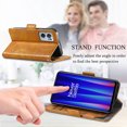 thumbnail image 2 of Case for OnePlus Nord CE 2 5G Cover Leather Wallet Folio Case Book Design Flip Magnetic Closure - Yellow, 2 of 5