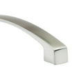 thumbnail image 3 of 2 Pack Bow Style 5-1/32" Inch Center To Center Brushed Nickel Cabinet Hardware Pull / Handle, 3 of 4