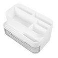 thumbnail image 2 of Shisuyan Makeup Organizer for Vanity Cosmetic Storage Case Countertop Organizer Drawer Organizer, 2 of 8