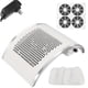 thumbnail image 1 of Aspiradora de uñas con 4 ventiladores, succión potente, velocidad ajustable, colector de suciedad, aspiradora de uñas portátil, una máquina de succión de cenizas de uñas., 1 of 9