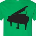 thumbnail image 4 of Inktastic Piano Silhouette T-Shirt, 4 of 5