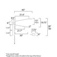 thumbnail image 3 of Maxim Lighting - LED Wall Sconce - Wall Sconce - Scan-19.75-13W 2 LED Pin-Up, 3 of 6