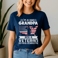 thumbnail image 5 of Veterans Day TShirt, Proud US Army Veteran Tee, Patriotic Military Gift, USA Flag Veteran, Proud Veteran Shirt, Air Force Veteran, Father Day Shirts, 5 of 5