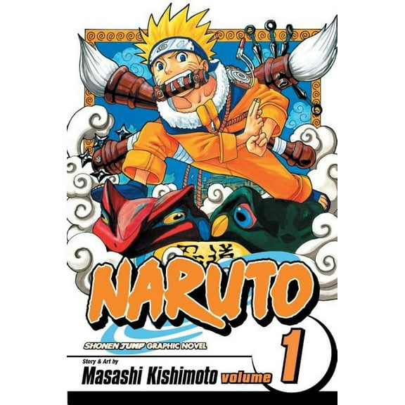 Naruto Naruto, Vol. 1: Uzumaki Naruto, (Paperback)