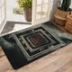 thumbnail image 4 of Alfombra antideslizante de terciopelo de cristal, alfombra visual de terciopelo de cristal para entrada del hogar, alfombra decorativa a prueba de suciedad, alfombra absorbente de agua para baño, alfo, 4 of 6
