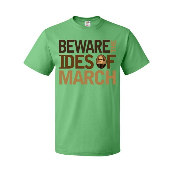 Inktastic Beware the Ides of March T-Shirt