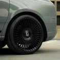 thumbnail image 3 of Dolce Luxury Trento 22X9 5X115/120 +15mm Glossy Black Wheel 22" INCH Rim New, 3 of 3