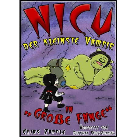 Nicu – der Kleinste Vampir: in 'Große Fänge' -