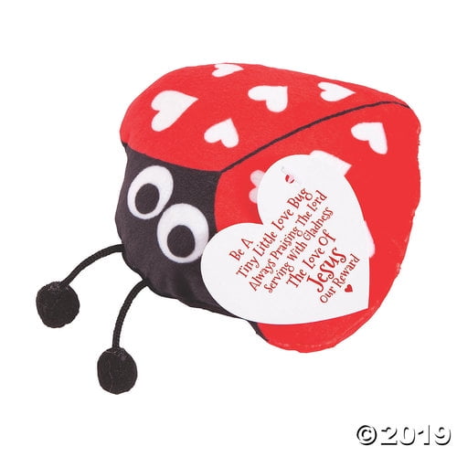 ladybug stuffed animal walmart