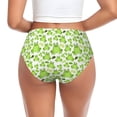 thumbnail image 3 of Womens Underwear - Cute Frogs No Show Seamless Underwear for Women, Stretch Women's Panties, Hipster Soft Comfort Ladies Panties Bikini Underwear Briefs, 3 of 6