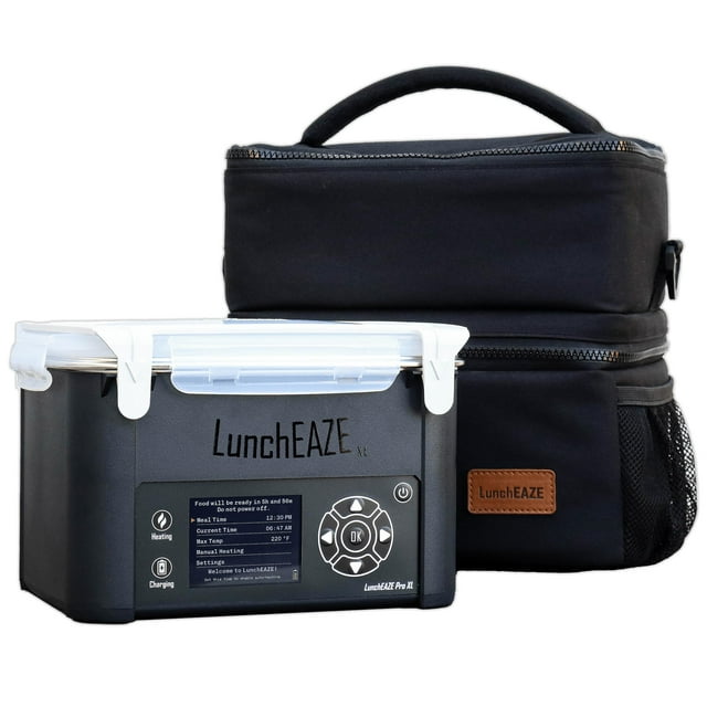 LunchEAZE XL lonchera eléctrica térmica inalámbrica de 6 tazas