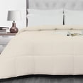 thumbnail image 1 of TESSO HOME Edredón Acolchado Extra Grande Hipoalergénico Relleno Suave de Microfibra Down Alternative Ideal para Todo el Año Uso como Edredón o para Funda Duvet KS Beige, 1 of 5