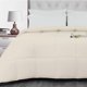 thumbnail image 1 of TESSO HOME Edredón Acolchado Extra Grande Hipoalergénico Relleno Suave de Microfibra Down Alternative Ideal para Todo el Año Uso como Edredón o para Funda Duvet KS Beige, 1 of 5