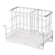 thumbnail image 1 of Kearding Escurridor de cocina, soporte de esponja de cocina blanco, fregadero, Caddy, baño, cocina, estante organizador para encimera Cocina y Comedor Kearding HA018192-00, 1 of 6