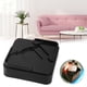 thumbnail image 2 of Daboolka 8 protectores de suelo cuadrados negros ABS para cama, sofá, gabinete, escritorio, almohadilla para pies, elevador de muebles, 2 of 8