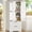White-66.2in, variant on TEENFON 66.2" H Storage Cabinet with 2 Drawers, Farmhouse Kitchen Pantry Cabinet with 2 Doors & Adjustable Shelf, Handbag Storage Organizer, for Living Room, Kitchen, Bedroom, White