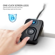 NEXAVKPR Plugs Play USB Fingerprints Security Key For Multiple Account Computer Access Win 10 11 Optimized