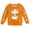 02Orange, variant on Unisex Boys Girls Halloween Sweatshirt Fashion Print Crew Neck Fall Long Sleeve Pullover Clothes for Casual Wear 02Pink,2-3 Years