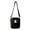 Black, variant on Cosmetics Makeup Bag Simple Fashion Square Bag Nylon Shoulder Bags Boy Girl Trendy LeisureBags Crossbody Cellphone Bag