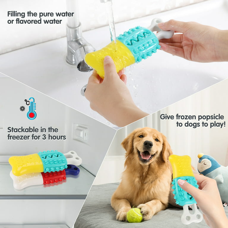Happifox - Dog Chewing Toys - Pet Frozen Cooling Toys For Puppy